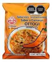 Лапша быстрого приготовления Otoki Ramen со вкусом креветки 120 г КОРЕЯ