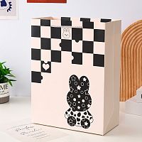 Пакет подарочный Yokee Rabbit Cube 33*25см