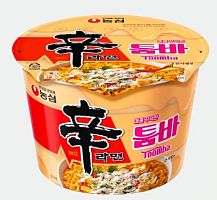 Лапша быстрого приготовления Shin Ramyun Stir Fry Toomba spicy & creamy 113 г КОРЕЯ