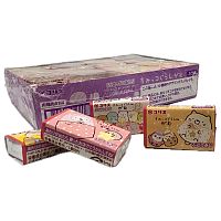 Резинка жевательная Coris "Sumikko Gurashi" вкус Винограда 6г