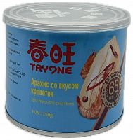 Арахис TRYONE со вкусом креветки 150г