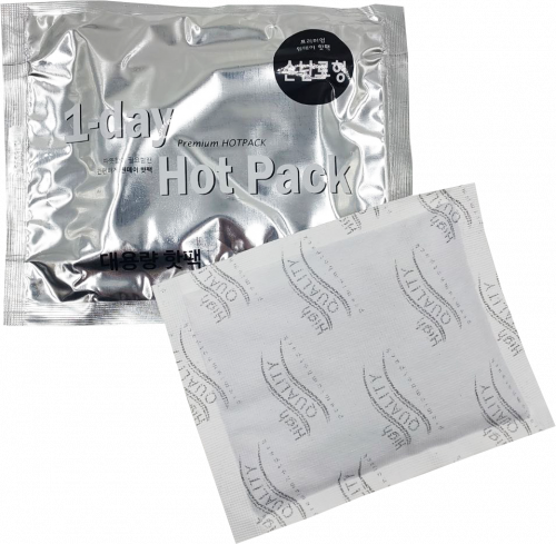 Автономные самонагревающиеся химические грелки HOT PACK (Южная Корея)