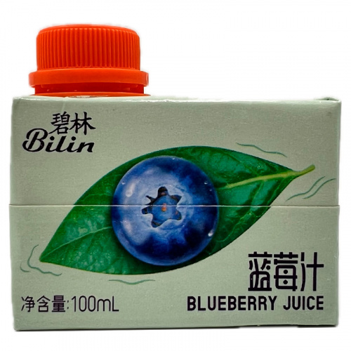 Напиток сокосодержащий BILIN черничный 100мл