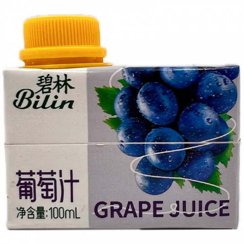 Напиток сокосодержащий BILIN виноградный 100мл