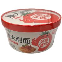 Лапша быстрого приготовления Wangbaiji со вкусом томатно-мясного соуса 255г