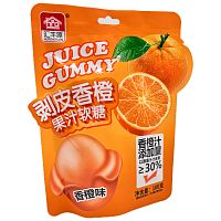 МАРМЕЛАД HUIFENGYUAN СО ВКУСОМ АПЕЛЬСИНА 100г 