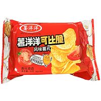 Чипсы ShuYangyang Crispy томатные 30г