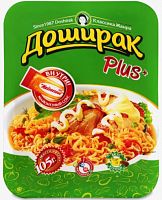 Лапша Доширак Плюс со вкусом курицы, 105г