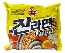 Лапша быстрого приготовления Jin Ramen (Mild) 120 г КОРЕЯ