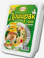 Лапша Доширак со вкусом курицы острой, 90г