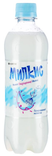 Напиток безалк. газ. Milkis 500мл КОРЕЯ