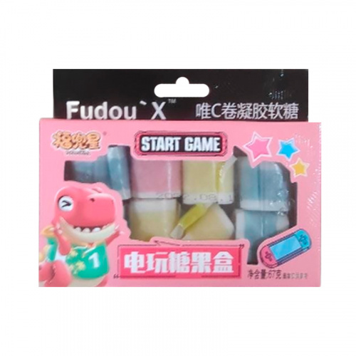 Драже Fudou Start Game Фруктовые в глазури