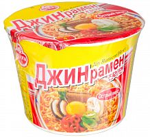 Лапша быстрого приготовления Jin Ramen (Hot) 110 г КОРЕЯ