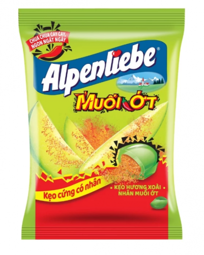 Конфеты Alpenliebe со вкусом чили и манго 89,9г ВЬЕТНАМ