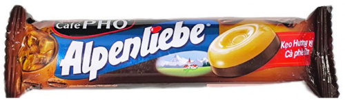 Конфеты Alpenliebe со вкусом кофе с молоком 32г ВЬЕТНАМ