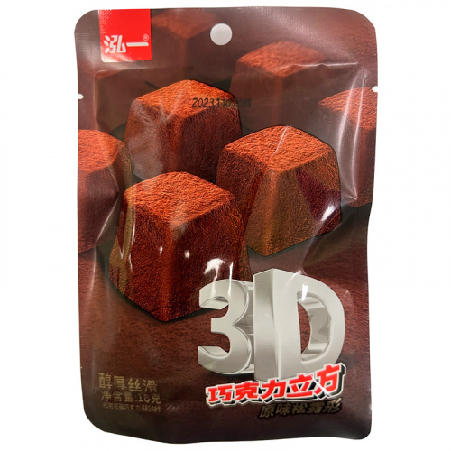 Конфеты Hong 3D Трюфель 18г