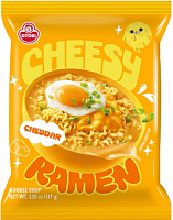 Лапша быстрого приготовления Otoki Cheesy Ramen Cheddar 111 г КОРЕЯ
