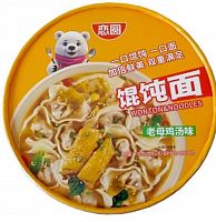 Лапша сублимированная HENAN FOOD с вонтонами со вкусом курицы 110г