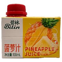 Напиток сокосодержащий BILIN ананасовый 100мл
