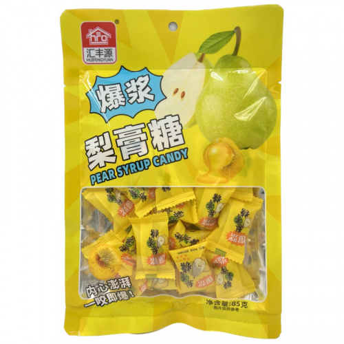 Конфеты HUIFENGYUAN со вкусом груши 85г
