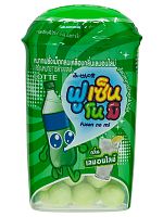 Резинка жевательная драже Fusen No Mi Lemon Lime "Лимон Лайм", Thai Lotte, 15г ТАИЛАНД