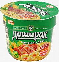 Картофельное пюре Доширак со вкусом курицы, 40г