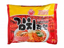 Лапша быстрого приготовления Kimchi Ramen 120 г КОРЕЯ