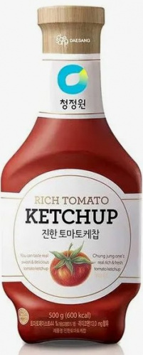 Кетчуп томатный "DAESANG", 500 г Корея