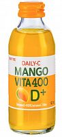 Напиток безалк. негаз. витаминизированный Daily-C mango 400 D 140 мл КОРЕЯ