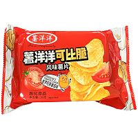 Чипсы ShuYangyang Crispy томатный вкус 30г