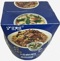 Рис б/п SEASONING FOOD со вкусом мяса ароматного по-сычуаньски 158г+бульон