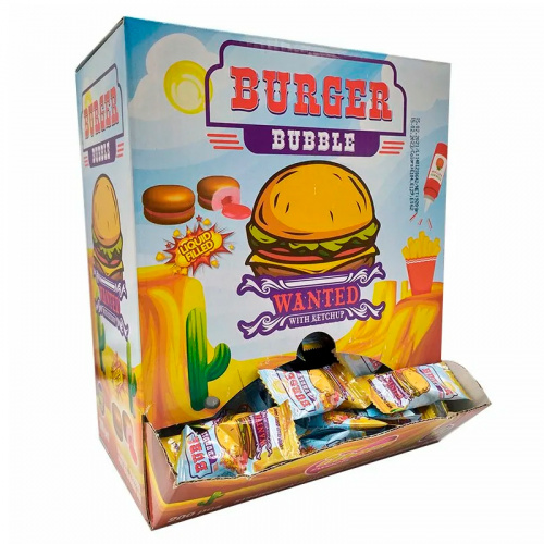 Жевательная резинка iLham бургер