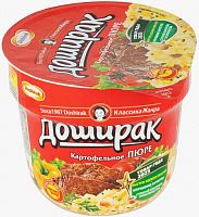 Картофельное пюре Доширак со вкусом мяса, 40г