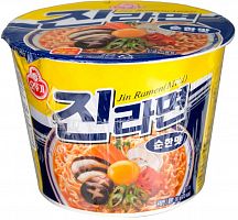 Лапша быстрого приготовления Jin Ramen (Mild) 110 г КОРЕЯ