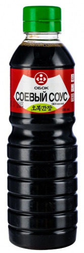 Соус соевый Обок 0,5 л КОРЕЯ