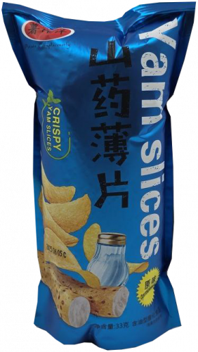 ЧИПСЫ ХРУСТЯЩИЕ YAMCHIP ОРИГИНАЛЬНЫЕ 33Г