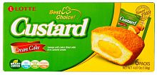 Кекс с заварным кремом Custard 23г КОРЕЯ