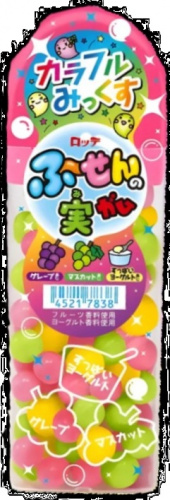 Резинка жевательная драже "Микс 3 вкуса" Lotte 35г ЯПОНИЯ