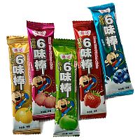 Леденец на палочке True Taste Фруктовый микс 4г 
