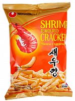 Чипсы креветочные Shrimp Cracker 75г КОРЕЯ