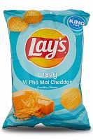 Картофельные чипсы Lay`s со вкусом сыра чеддер 28 г ВЬЕТНАМ