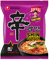 Лапша быстрого приготовления Shin Ramyun Tom Yum 123 г КОРЕЯ
