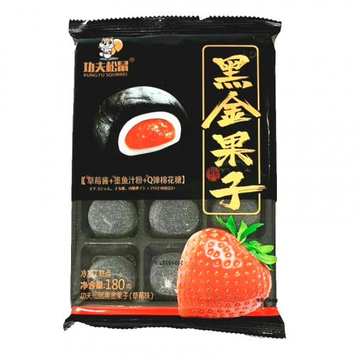 Моти Chaobaiwei Kung Fu Squirrel со вкусом клубники 180 г