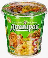 Картофельное пюре Доширак Премиум со вкусом курицы, 52г