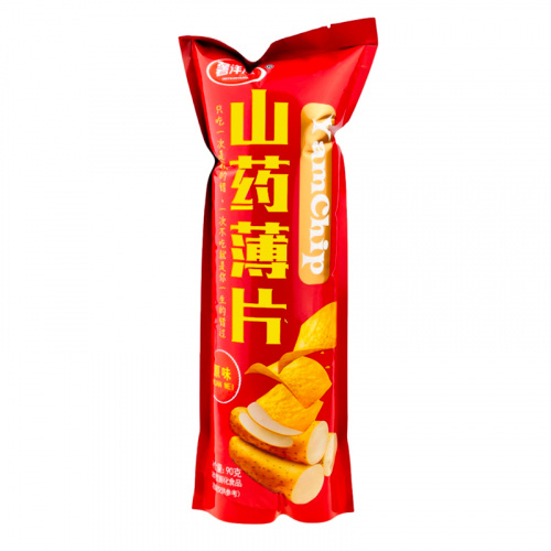 Чипсы ShuYangyang YamChip оригинальные 90г фото 3