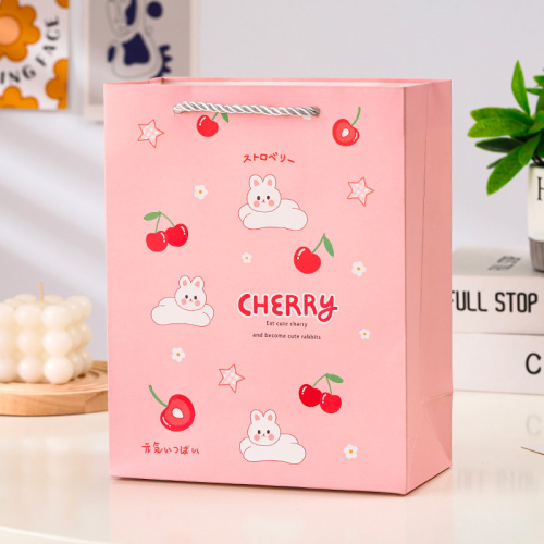 Пакет подарочный Yokee Cherry 19,5*14,5см фото 2