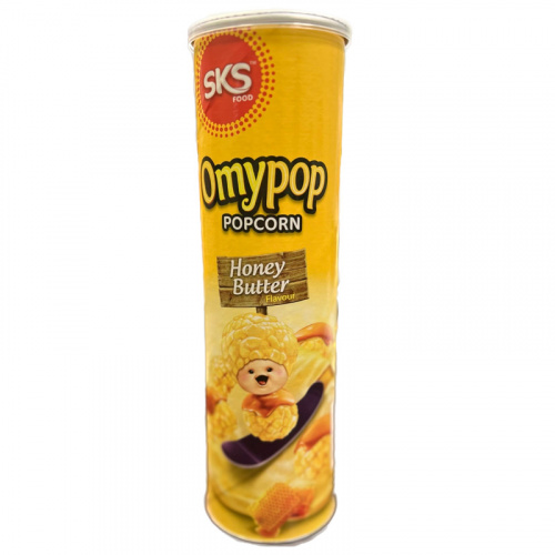 Попкорн Omypop Медовые сливки 85г