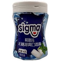 Жевательная резинка без сахара SIGMA со вкусом мяты 46г