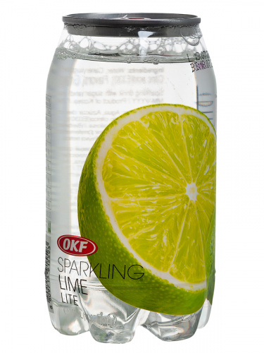 Напиток газированный Sparkling Lime со вкусом лайма, OKF, пэт., 350 мл КОРЕЯ