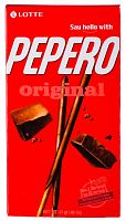 Соломка в шоколадной глазури Pepero Original 47 г КОРЕЯ